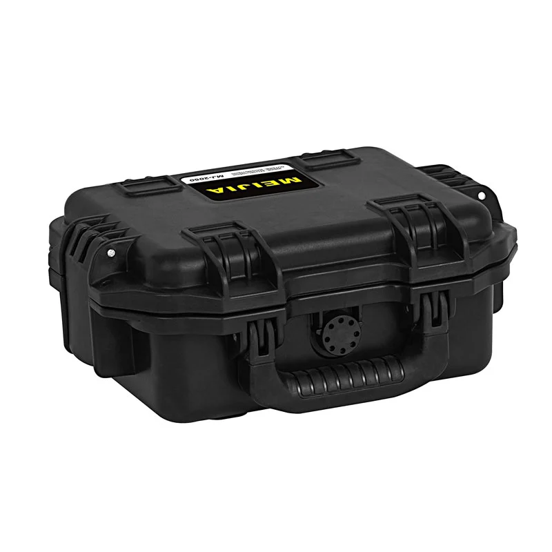 Multifunctionele plastic handgereedschapsgevallen ingesteld