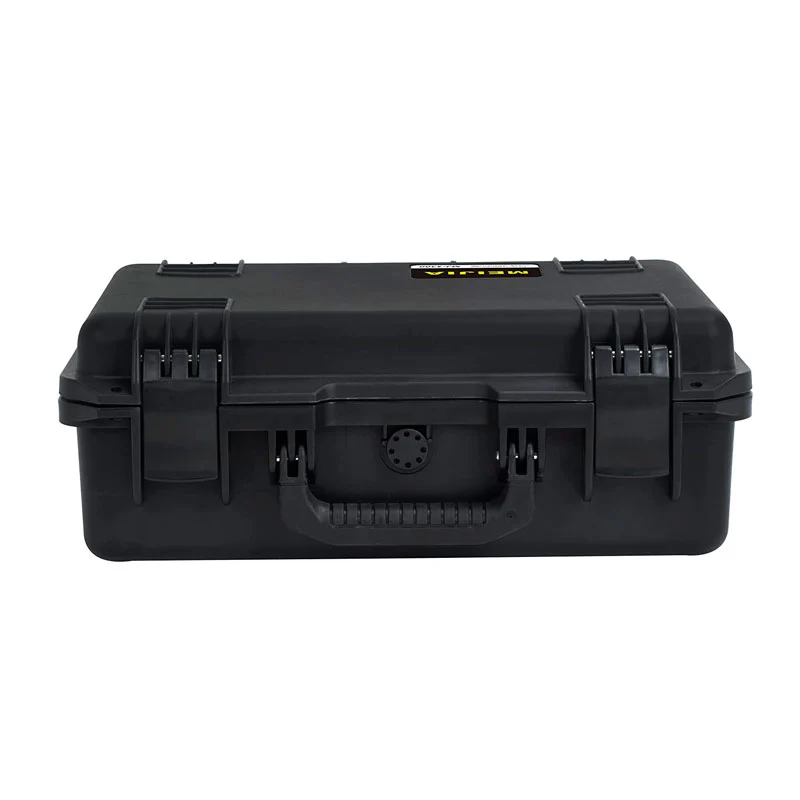 Schokbestendige harde case -opslagweergave Aangepaste plastic schuimingenieur PP Toolboxen