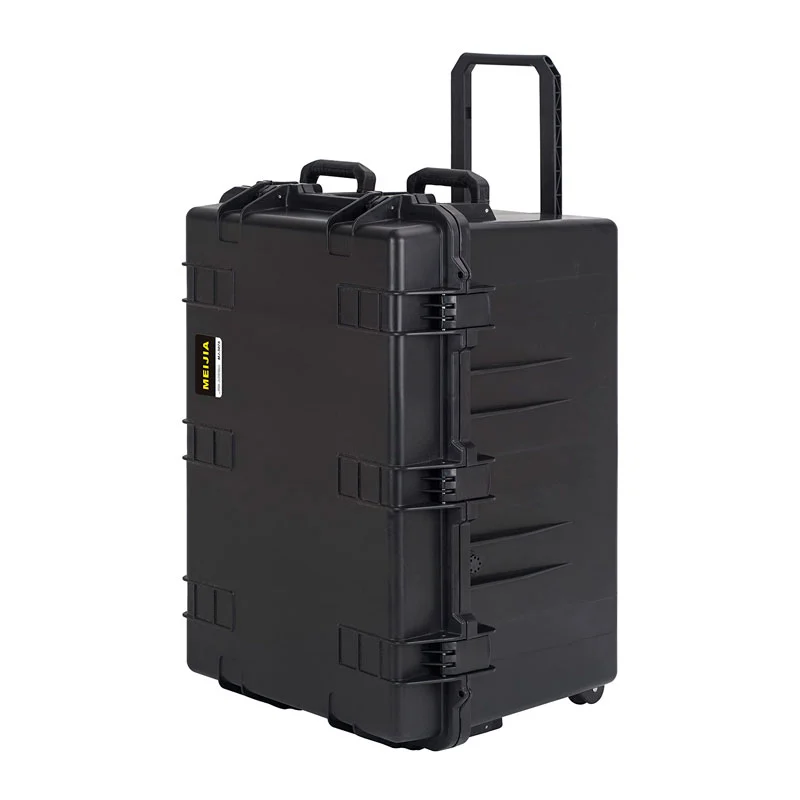 Rolling Tool Case Fotografische apparatuur Transport opbergdoos