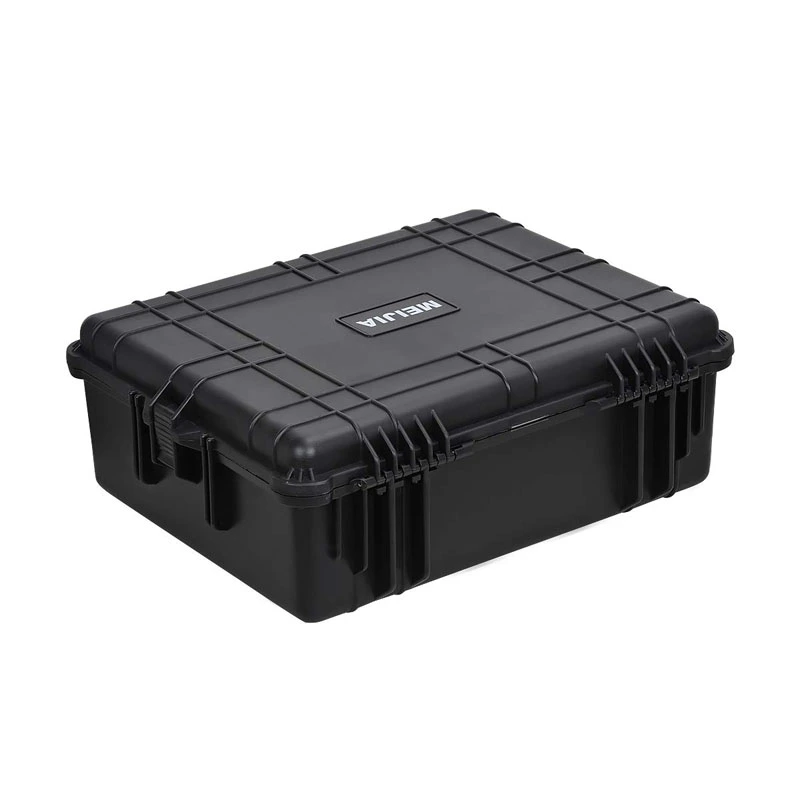 MQ6062 OEM aanpasbaar plastic harde case beschermende schokbestendige waterdichte gereedschapsopslagapparatuur met stabletrolly voor dragen
